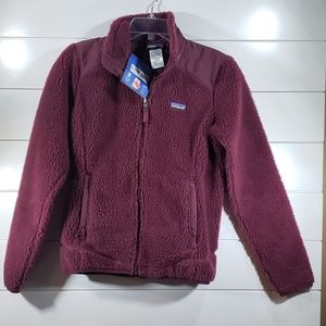 Patagonia Retro-X jacket. Deep pile, full zip.